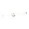 Z-Lite Cooper Vanity, 1-Light, 40 In.W x 4 In.L x 4.75 In.H, Chrome /Frosted 1010-40W-CH-LED - alternate 3